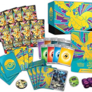 Pokémon TCG: Caja de entrenamiento de élite de héroes ascendidos de Mega Evolution