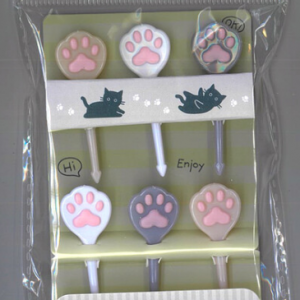 cute cat's paw