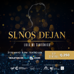 SI NOS DEJAN - Luis Mi Sinfónico