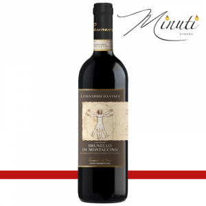 BRUNELLO DI MONTALCINO LEONARDO DA VINCI VINO TINTO