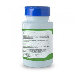 🌿 Ginkgo Biloba 400 mg Nutramedix® (Memoria · Concentración · Circulación cerebral)