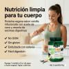 🌸 About Time Vé Proteína Vegana Vainilla 32 oz (Proteína vegetal en polvo · 908 g · Con enzimas digestivas) ✨ Mezcla de proteína vegetal con 22 g de proteína por porción, rica en aminoácidos esenciales y BCAA