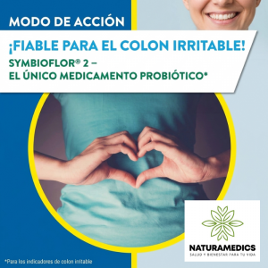 🌸 SymbioFlor® 2 Suspensión 50 ml (Fermentos probióticos · Inmunomodulación intestinal · Entrenamiento inmune)