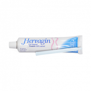 🌸 Hervagin® Gel Vaginal Natural (Propóleo, manzanilla y aloe vera · Cuidado íntimo femenino) 📦 Contenido: 60 g ⭐ Gel vaginal 100% natural diseñado para apoyar el alivio de infecciones vaginales, irritación y desequilibrios en la zona íntima femenina.