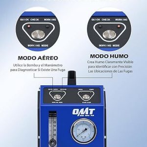 Maquina de humo automotriz