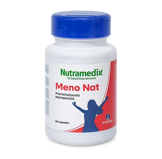 🌸 Meno Nat Nutramedix® (Equilibrio hormonal y bienestar femenino · Apoyo durante menopausia y SPM) ⭐ Suplemento natural diseñado para aliviar los síntomas de la menopausia y el síndrome premenstrual, promoviendo el equilibrio hormonal de forma natural.