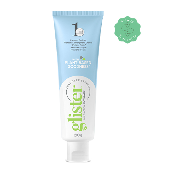 🪥 Pasta de dientes Multiacción 200g ✨ Siempre suave y efectiva, ahora libre de parabenos y con ingredientes de origen vegetal.