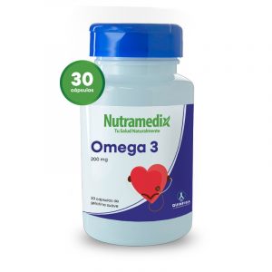 .🌿 Omega 3 (EPA) 200 mg Nutramedix® (Salud cardiovascular · Antiinflamatorio · Control de lípidos) 📦 Contenido: 30 cápsulas blandas ⭐ Suplemento de Omega 3 enfocado en EPA, ideal para apoyar la salud del corazón, reducir inflamación y mejorar el perfil lipídico.