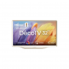 TELEVISOR HISENSE QLED 32" SMART FHD SERIE DECO