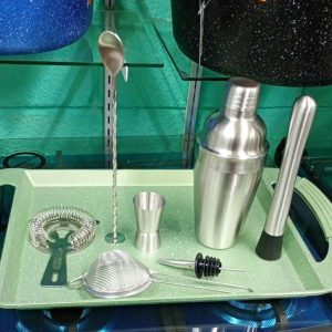 Set de Coctelera de Bar – 7 piezas