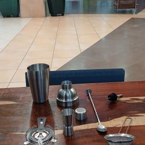 Set de Coctelera de Bar – 7 piezas