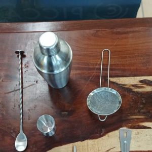 Set de Coctelera de Bar – 7 piezas
