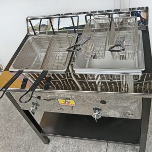 Estufa freidora Industrial Duragas
