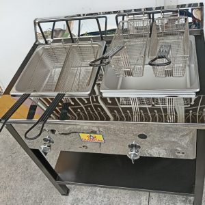 Estufa freidora Industrial Duragas