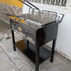 Estufa freidora Industrial Duragas