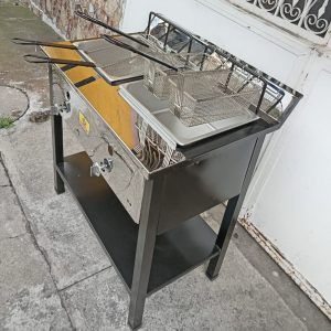 Estufa freidora Industrial Duragas