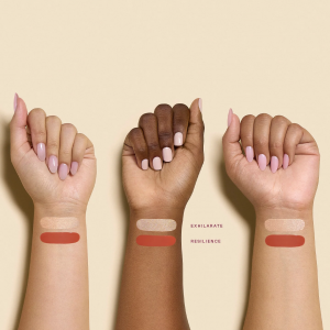 Rare Beauty Mini Warm Radiance Blush & Luminizer Duo​ Makeup Gift Set