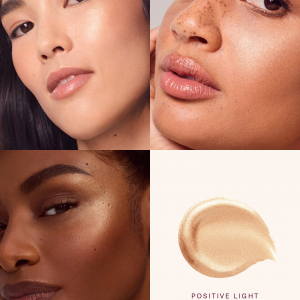 Rare Beauty Mini Warm Radiance Blush & Luminizer Duo​ Makeup Gift Set