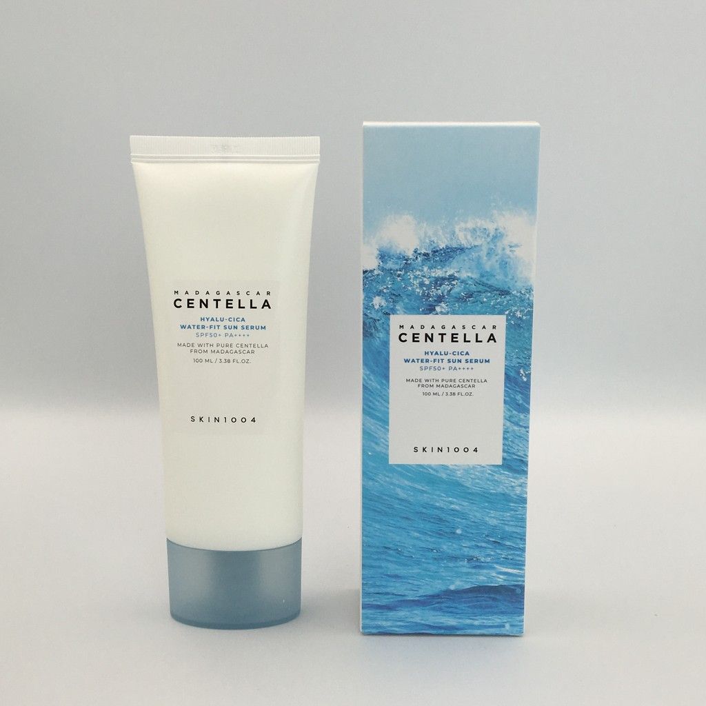 SKIN1004 Hyalu-Cica Water-Fit Sun Serum (SPF50+ PA++++) - Edición 100 ml