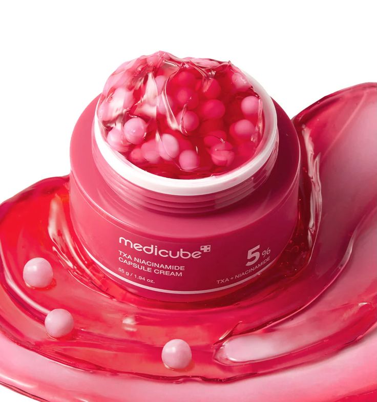 Medicube TXA Niacinamide Capsule Cream