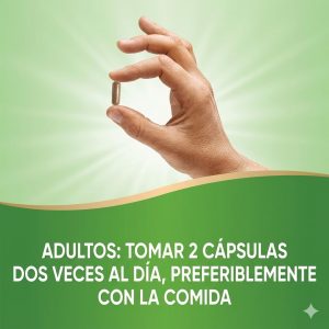 🌿 Leg Veins Nature’s Way® (Fórmula herbal para venas · Circulación y bienestar vascular) 📦 Contenido: 60 cápsulas