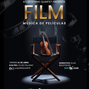 FILM: Concierto de Música de Películas