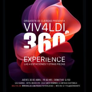 VIVALDI 360 - Concierto inmersivo con la orquesta