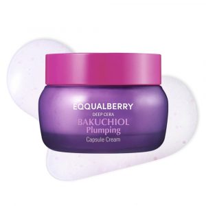 EQQUALBERRY Deep Cera Bakuchiol Plumping Capsule Cream
