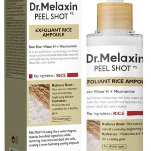 Dr. Melaxin Peel Shot Exfoliant Rice Ampoule