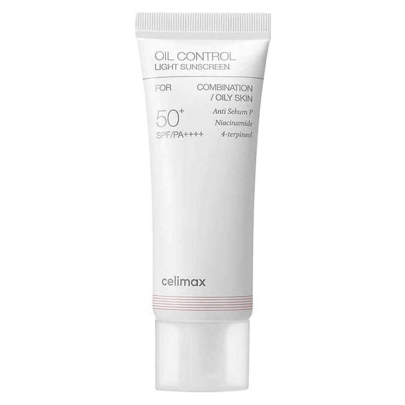 Celimax Oil Control Light Sunscreen SPF 50+ PA++++