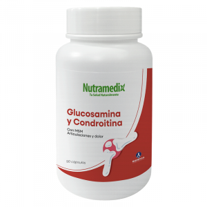 🌿 Glucosamina y Condroitina Nutramedix® | 90 cápsulas (Articulaciones · Cartílago · Movilidad · Antiinflamatorio) ⭐ Fórmula regeneradora que combina glucosamina y condroitina para apoyar la salud del cartílago, reducir el desgaste y mejorar la movilidad articular.