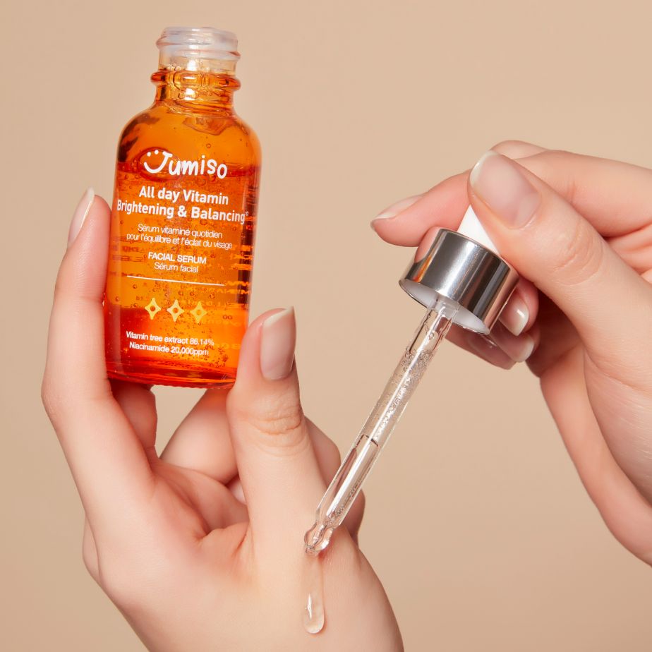JUMISO All Day Vitamin Brightening & Balancing Facial Serum