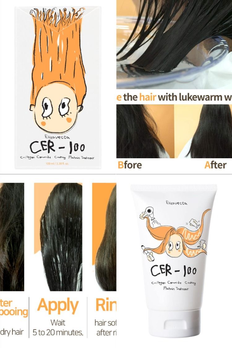 Elizavecca CER-100 Collagen Ceramide Coating Protein Treatment