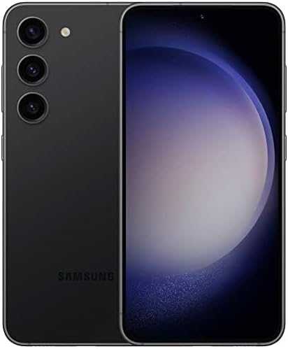 Samsung Galaxy S23 5G, desbloqueado de fábrica 128GB - Phantom Black (renovado)