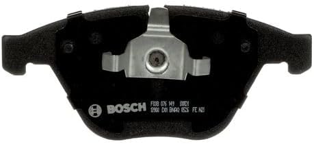 BOSCH BP1260C QuietCast Premium Semi-Metallic Disc Brake Pad Set - Compatible with Select BMW 323i, 328i, 328i xDrive, 328xi, X1; FRONT