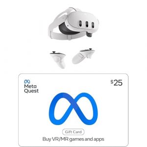 Meta Quest 3 512GB + Meta Quest Digital Currency $25 [Digital Code]