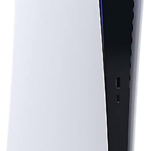 PS5 - Sony PlayStation 5 Digital Edition Gaming Console + Wireless Controller - 16GB GDDR6 RAM, 825GB SSD, 120Hz 8K Output, White