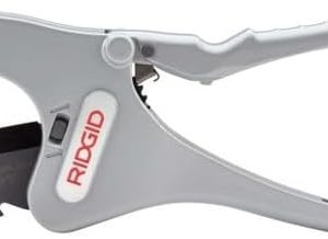 RIDGID 30088 RC-2375 Aluminum 2" Ratchet Action Pipe and Tubing Cutter for Plastic and Multilayer Tubing, 1/8" to 2-3/8" O.D. Capacity, Small