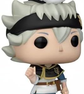 Funko POP! Animación: Black Clover - Asta con Nero - Figura de vinilo coleccionable - Idea de regalo - Mercancía oficial - para niños y adultos - Fans de anime - Figura modelo para coleccionistas y