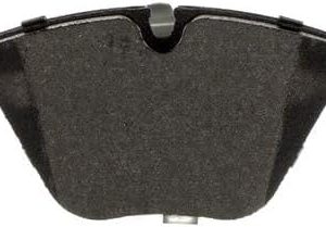 BOSCH BP1260C QuietCast Premium Semi-Metallic Disc Brake Pad Set - Compatible with Select BMW 323i, 328i, 328i xDrive, 328xi, X1; FRONT
