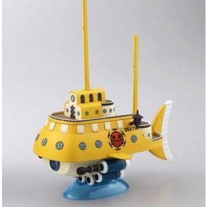 One Piece Great Ship of (Ground Ship) Collection Trafalgar Law Submarine (from TV Animation ONE Piece) Color-Coded pre-Plastic