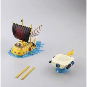 One Piece Great Ship of (Ground Ship) Collection Trafalgar Law Submarine (from TV Animation ONE Piece) Color-Coded pre-Plastic
