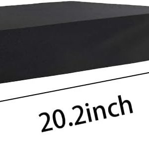 Dust Cover for PS3，Scratch-Resistant, Waterproof Protective Case Cover for Playstation 3 Consoles (black)