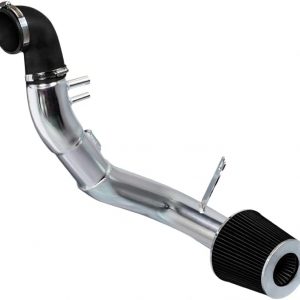 Rtunes Racing Kit de admisión de aire frío + filtro combinado negro compatible con Honda Civic Si 2.0L I4 06-11