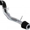 Rtunes Racing Kit de admisión de aire frío + filtro combinado negro compatible con Honda Civic Si 2.0L I4 06-11