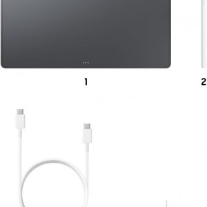 Samsung Galaxy Tab S11 Ultra - Tableta de inteligencia artificial (AI), WiFi, 12 GB de RAM, 512 GB de almacenamiento, gris, 14.6 pulgadas, pantalla de 120 Hz, incluye S Pen, IP68 (renovado)