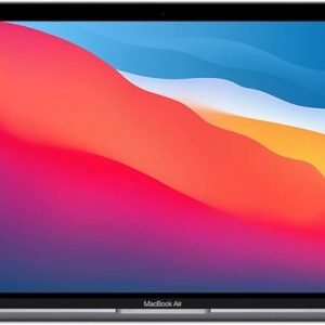 Late 2020 Apple MacBook Air with Apple M1 Chip (13.3 inch, 8GB RAM, 128GB SSD) Space Gray (Renewed)