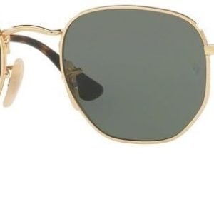 Ray-Ban RB3548N Hexagonal Sunglasses For Men For Women +BUNDLE with ACCESSORY EYEWEAR KIT