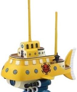 One Piece Great Ship of (Ground Ship) Collection Trafalgar Law Submarine (from TV Animation ONE Piece) Color-Coded pre-Plastic