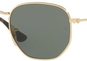 Ray-Ban RB3548N Hexagonal Sunglasses For Men For Women +BUNDLE with ACCESSORY EYEWEAR KIT